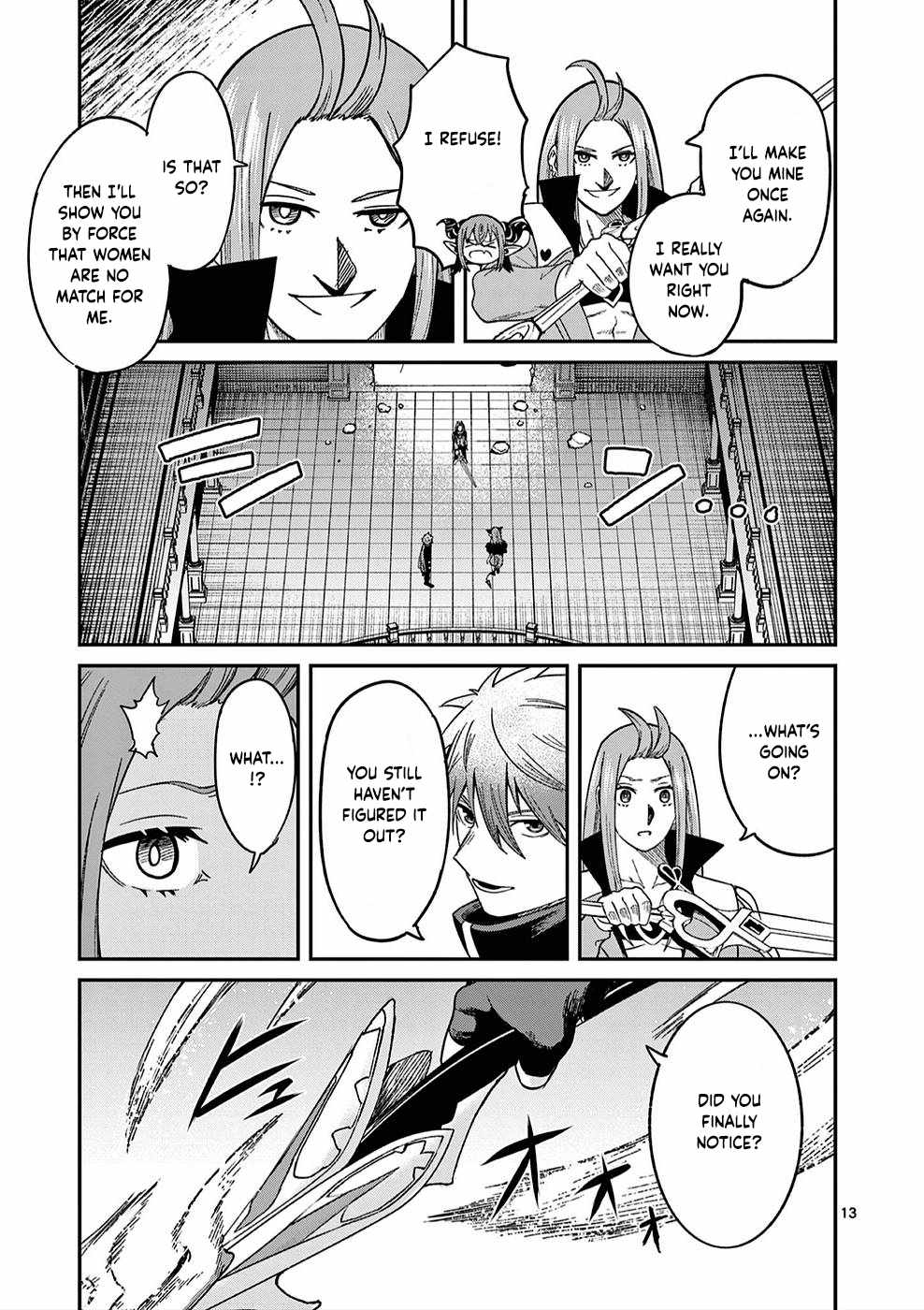 Power-Hara Genkai Yuusha, Maougun kara Koutaiguu de Scout sareru ~Yuusha Ranking 1-i na no ni Tedori ga Gomi sugite Seikatsu Dekimasen~ Chapter 3 13